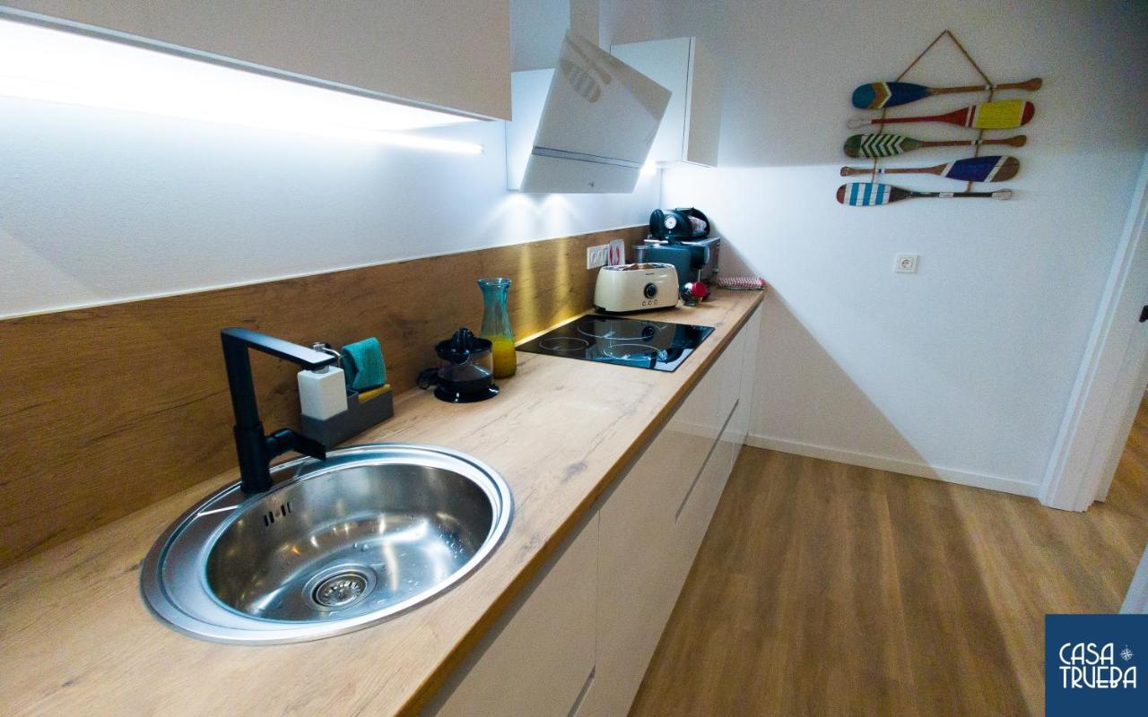 شقة Casa Trueba, Centro Gros, Reformado Y Con Desayuno سان سيباستيان المظهر الخارجي الصورة