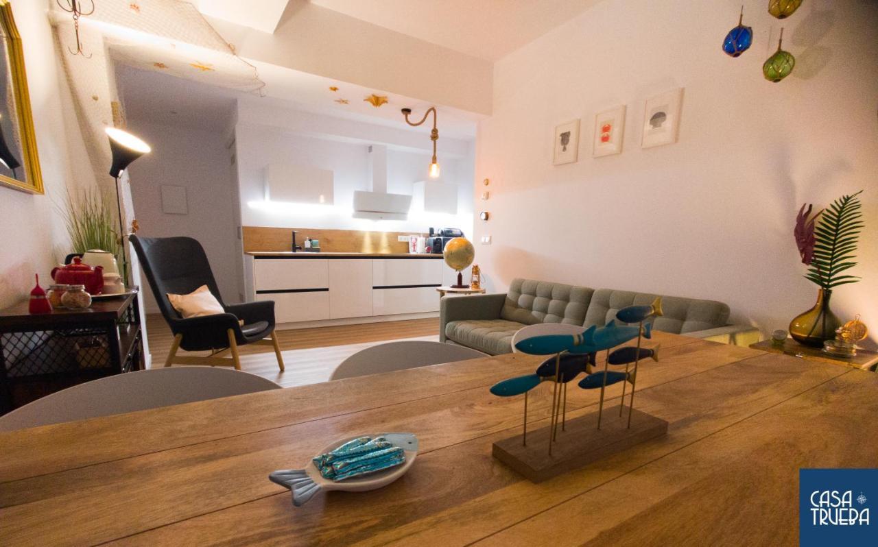 شقة Casa Trueba, Centro Gros, Reformado Y Con Desayuno سان سيباستيان المظهر الخارجي الصورة